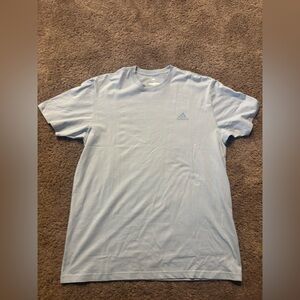 Adidas Sky Blue Short Sleeve Tee